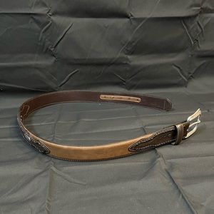 Leather Western Belt